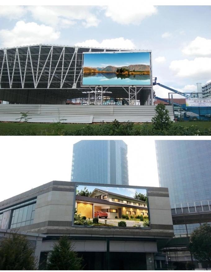 2021新しい屋外の導かれた広告板P5.9 P8高い明るさ10000nits省エネの導かれたスクリーン