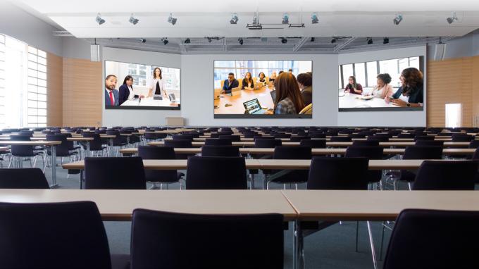 会議室の動産のスマートなLED TVの表示は会議のためのTVスクリーンを導いた